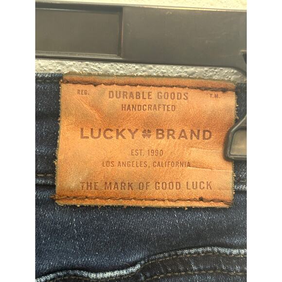 Lucky Brand  Ava Skinny Women's Blue Jeans Size 4/27 Regular - Picture 6 of 6